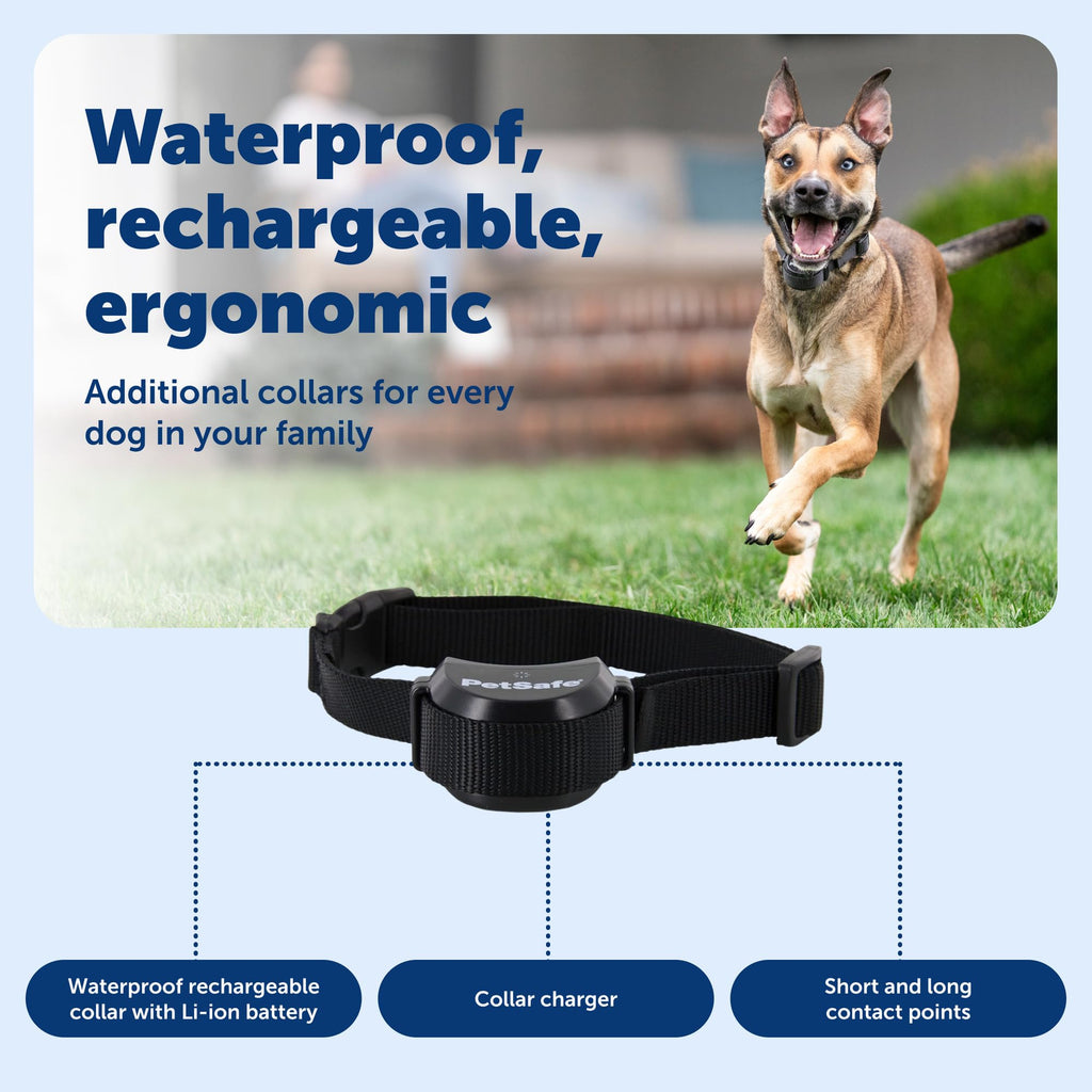 Rechargeable Wireless Fence Collar J750