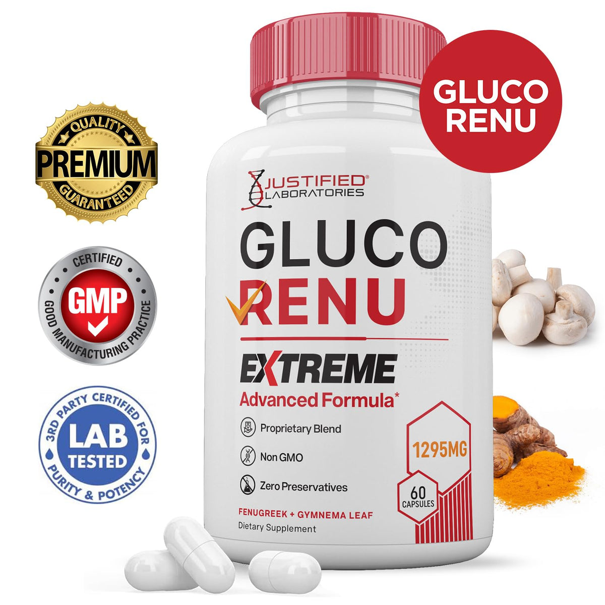 Turmeric Berberine Resveratrol 60 Capsules X6293