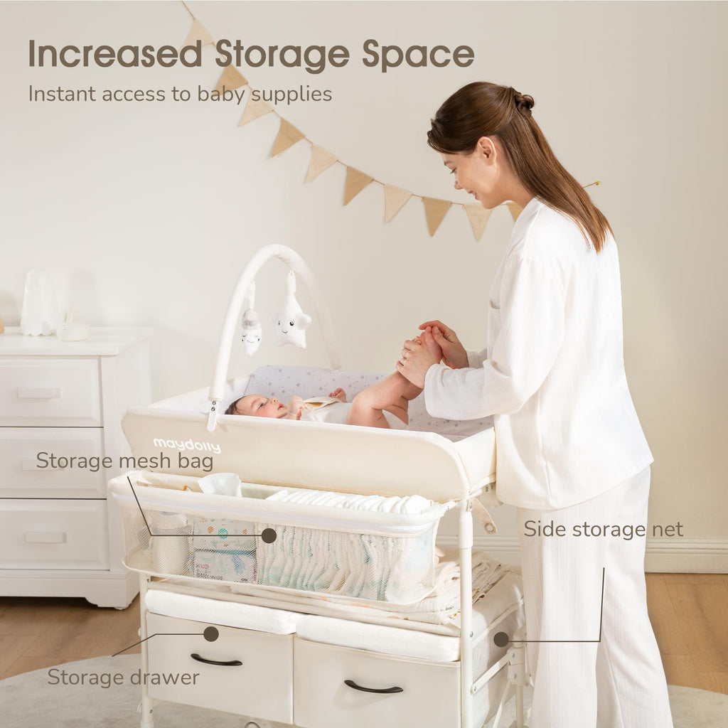 Portable Foldable Waterproof Baby Changing Table P34607