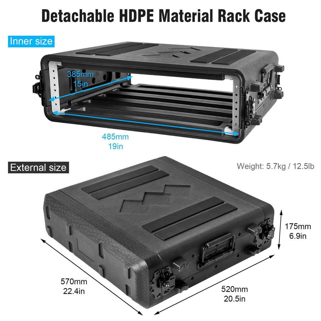 2U Rack Case 16" Depth Y608328