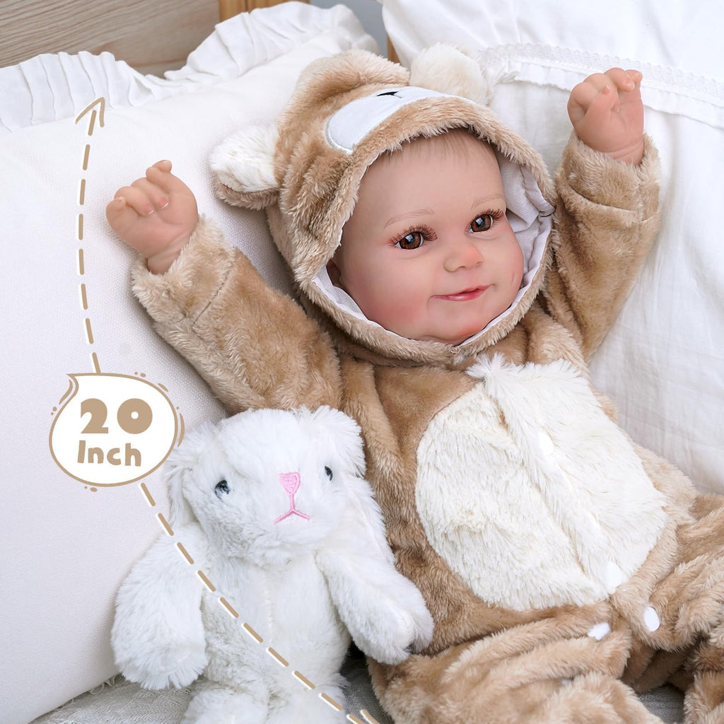 Reborn Baby Doll Clothes Set for 17-22 Inch Baby Dolls Y944074
