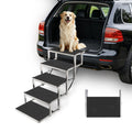 5-Step Foldable Non-Slip Plastic Dog Steps Q178