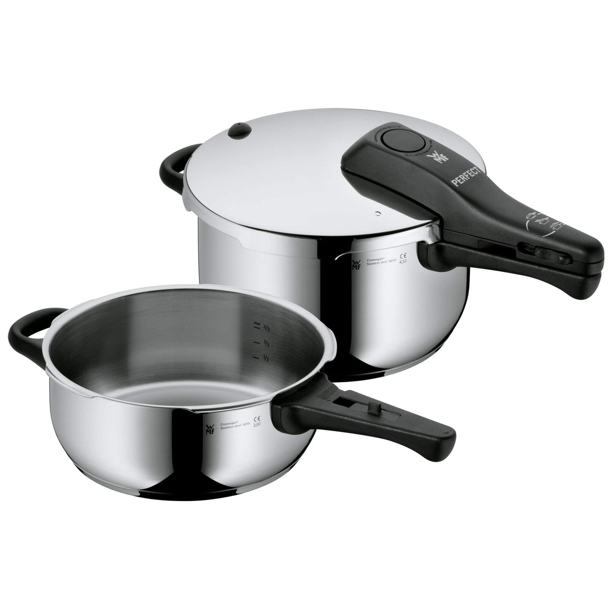 Pressure Cooker Set 2 Piece 22 cm Y94460