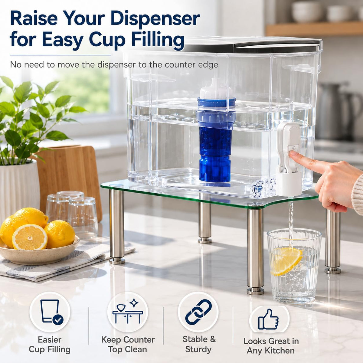 Water Dispenser Stand B53780