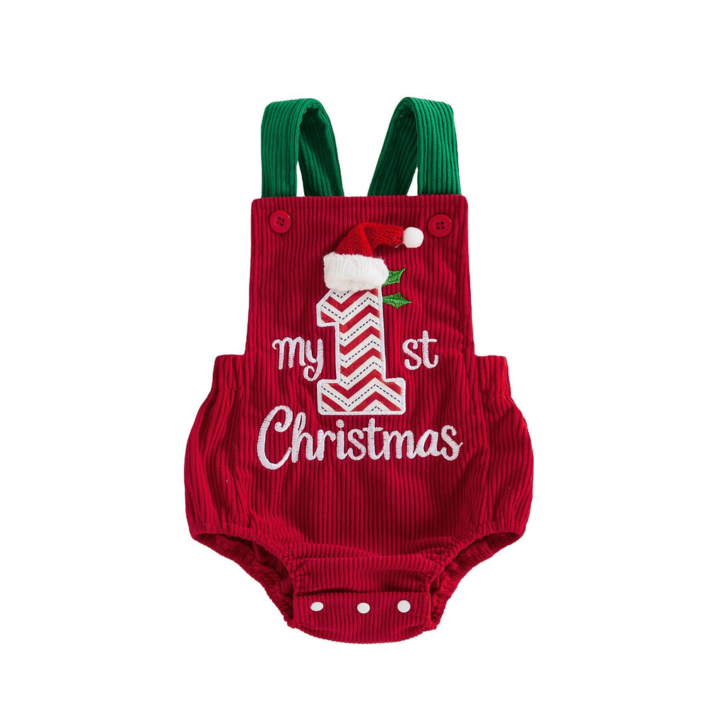 Corduroy Baby Overalls H33302