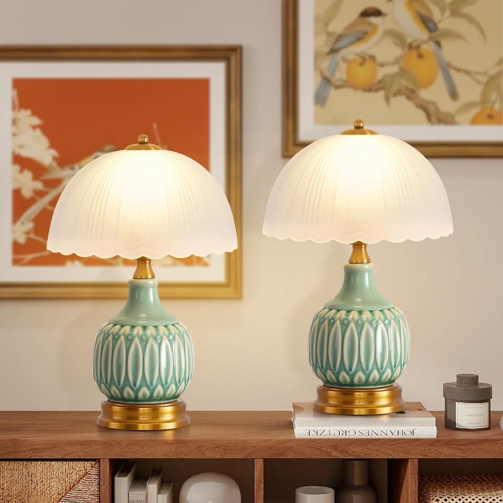 Ceramic Retro Table Lamp N976