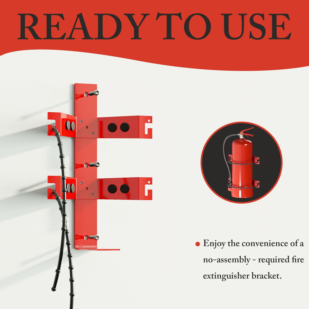 Fire Extinguisher Mount Bracket 2.5&5lb 1 Pack M399