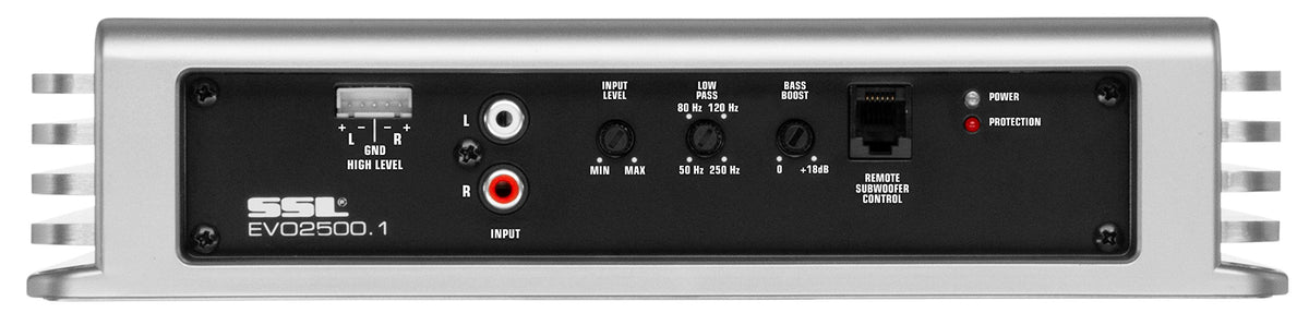 2500 High Output Monoblock Car Audio Amplifier J6160