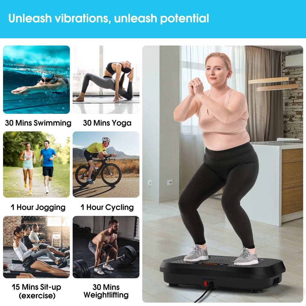 Vibration Plate Exercise Machine L17821