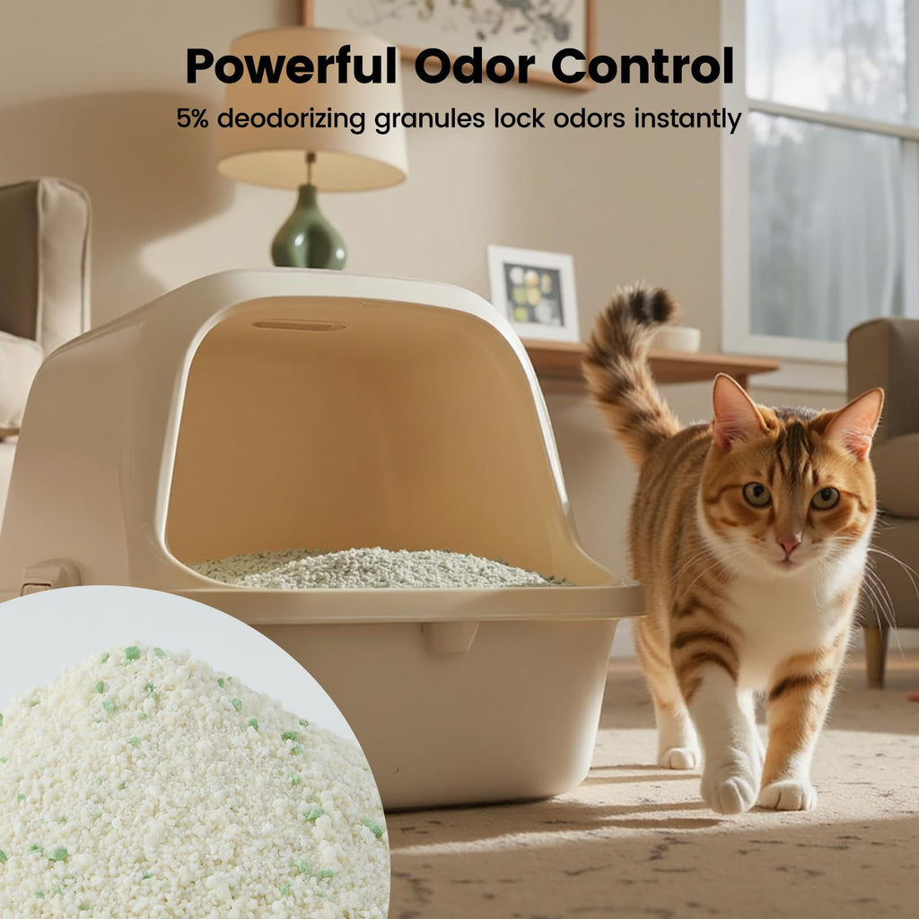 Cassava Cat Litter 18LBS Z5865