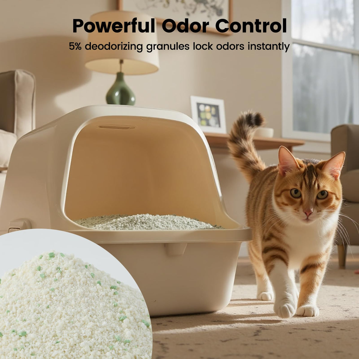 Cassava Cat Litter 18LBS Z5865