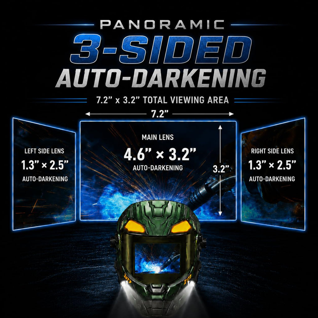 Auto Darkening Welding Helmet Z10824
