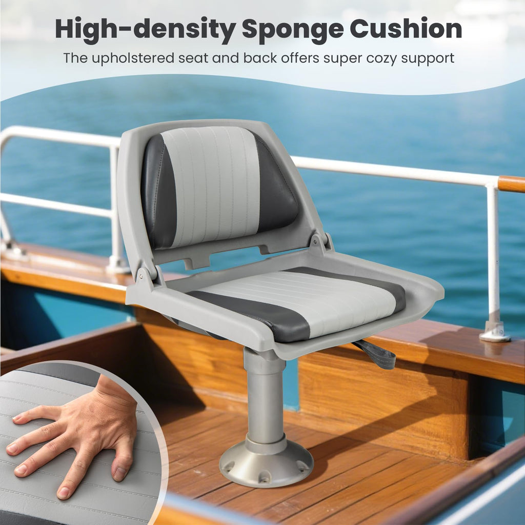 Folding Low Back Boat Seats H263
