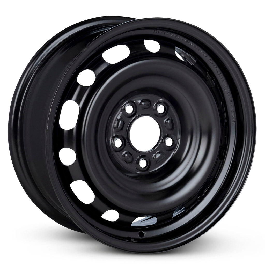 16 Inch Black Steel Rim V413367