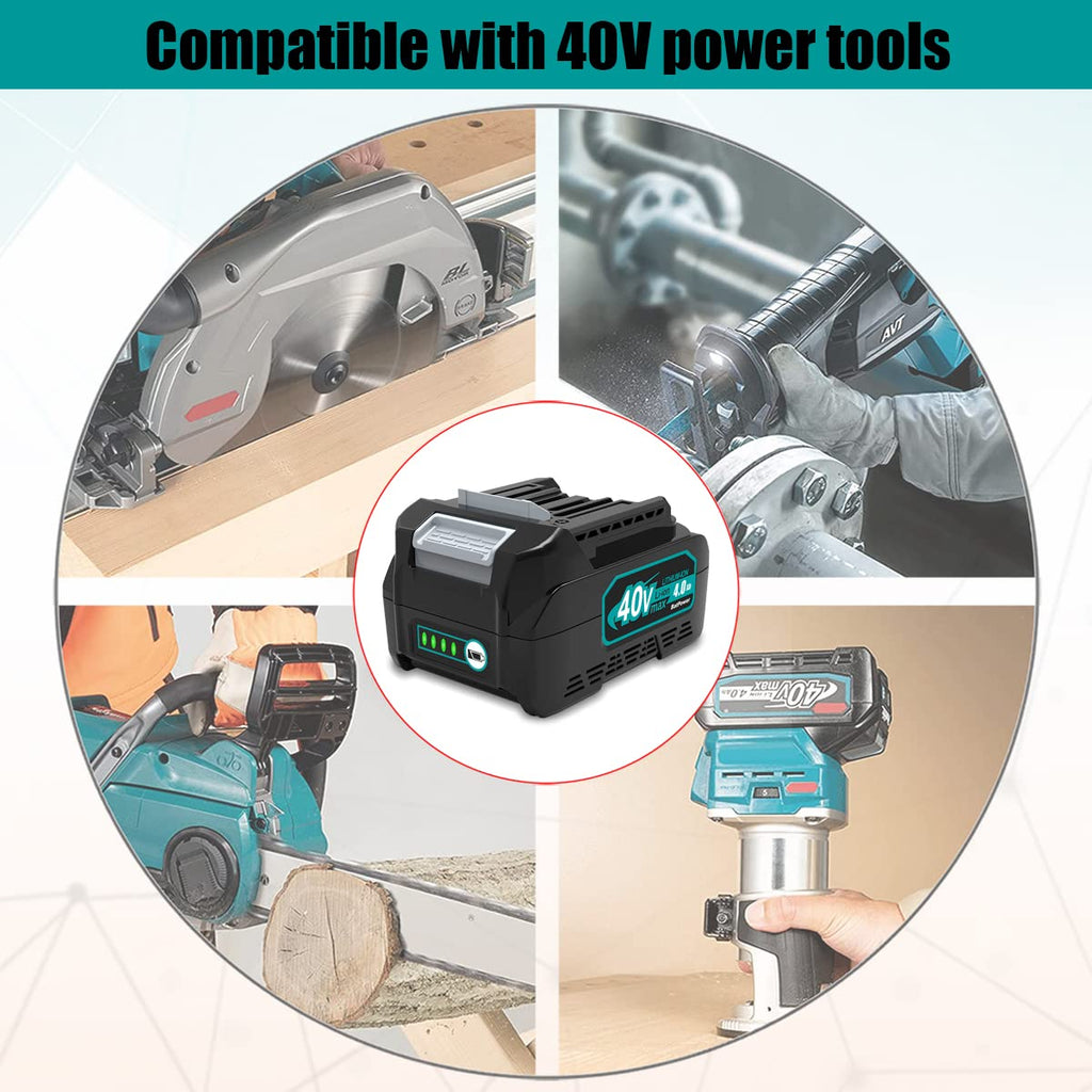 40V 4.0Ah Battery Q7894