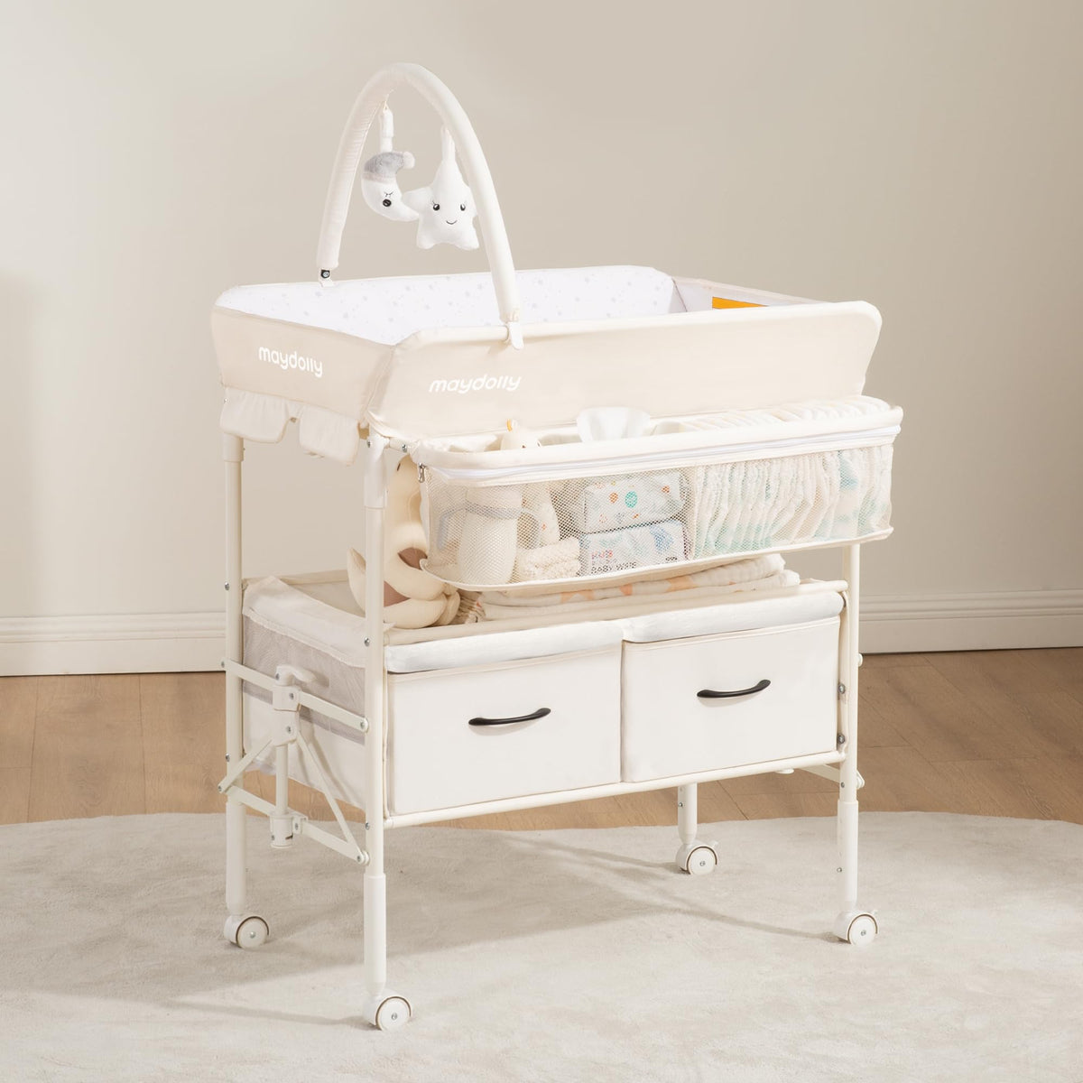 Portable Foldable Waterproof Baby Changing Table P34607