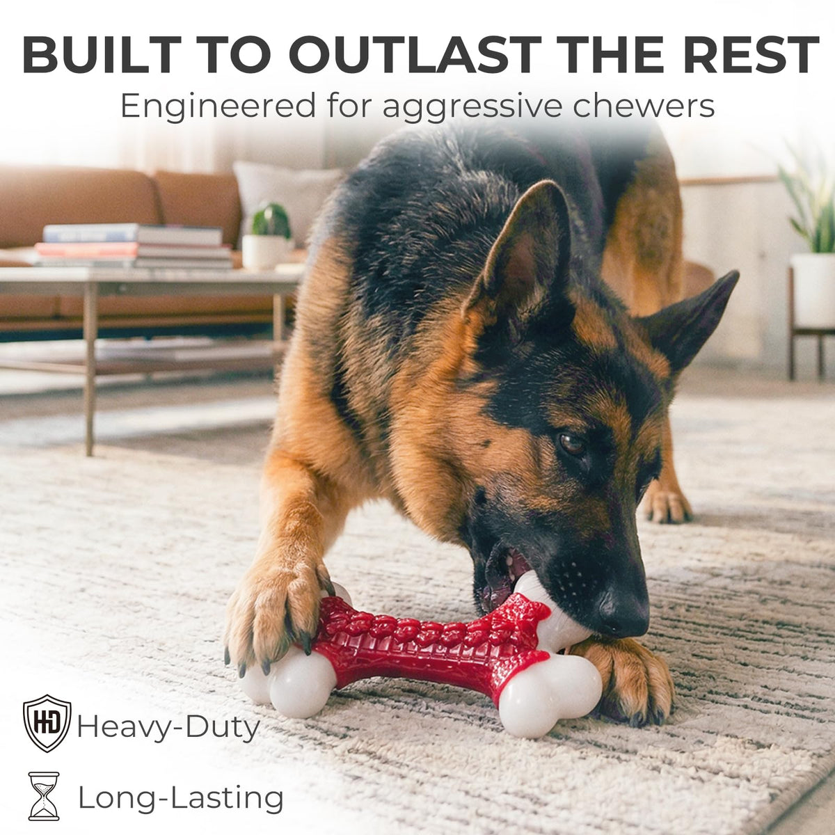 Tough Dog Chew Toys D33600