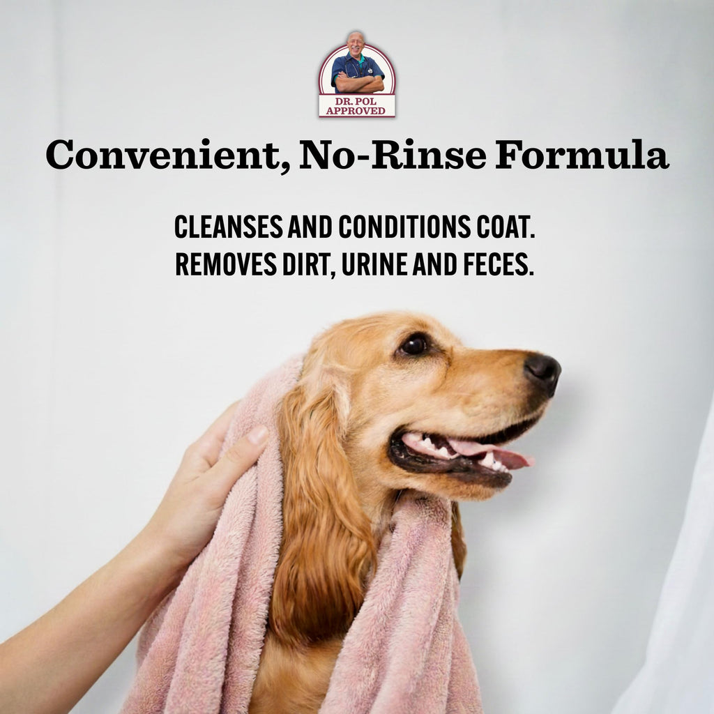 Lavender 16 oz Waterless Dog Shampoo O17747