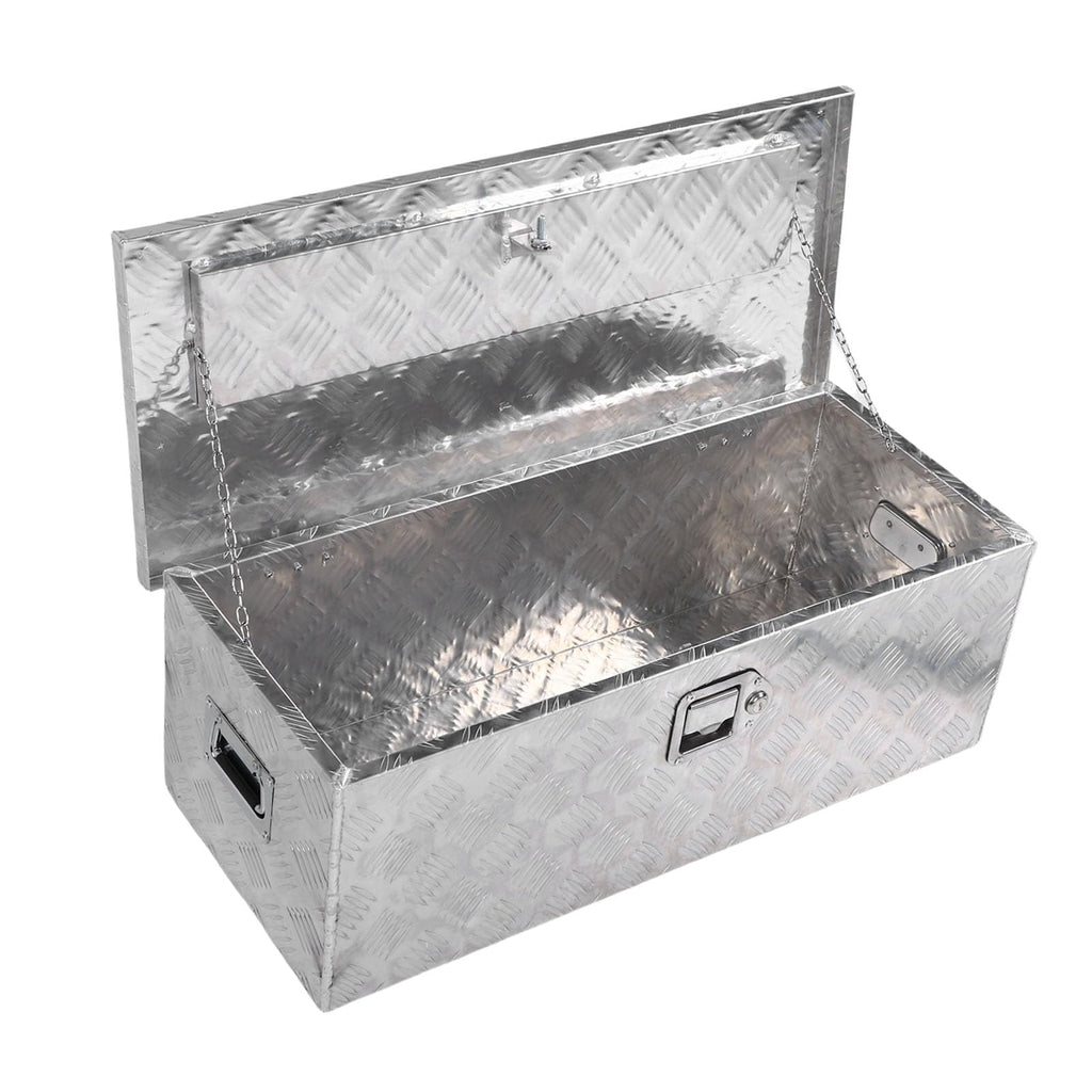 Aluminum Truck Bed Tool Box 30 X 13 X 10 in B822