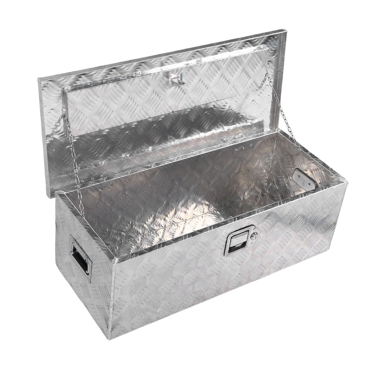 Aluminum Truck Bed Tool Box 30 X 13 X 10 in B822