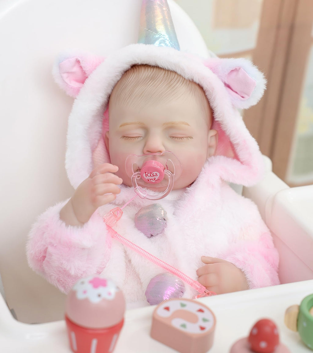 20 Inch Realistic Full Body Vinyl Baby Doll X3924