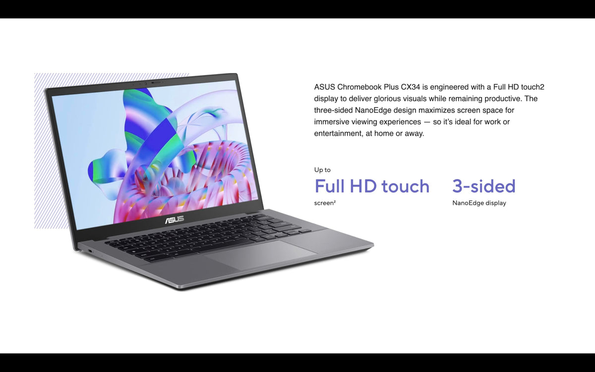 14" FHD Touchscreen Chromebook V199