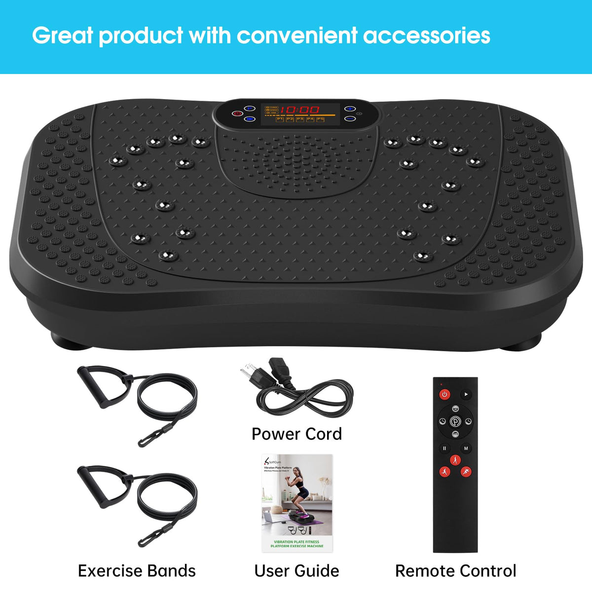 Vibration Plate Exercise Machine L17821