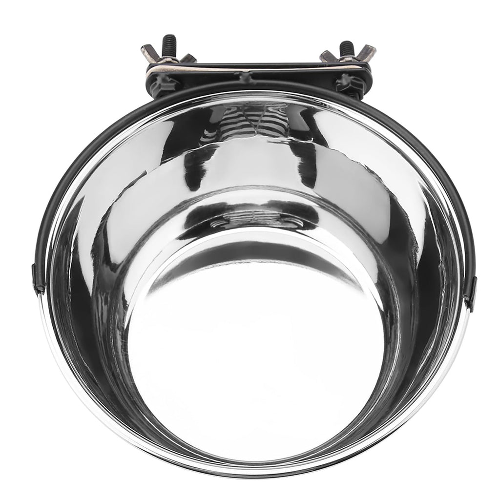 Stainless Steel Hanging Food Water Bowl Feeder X27418