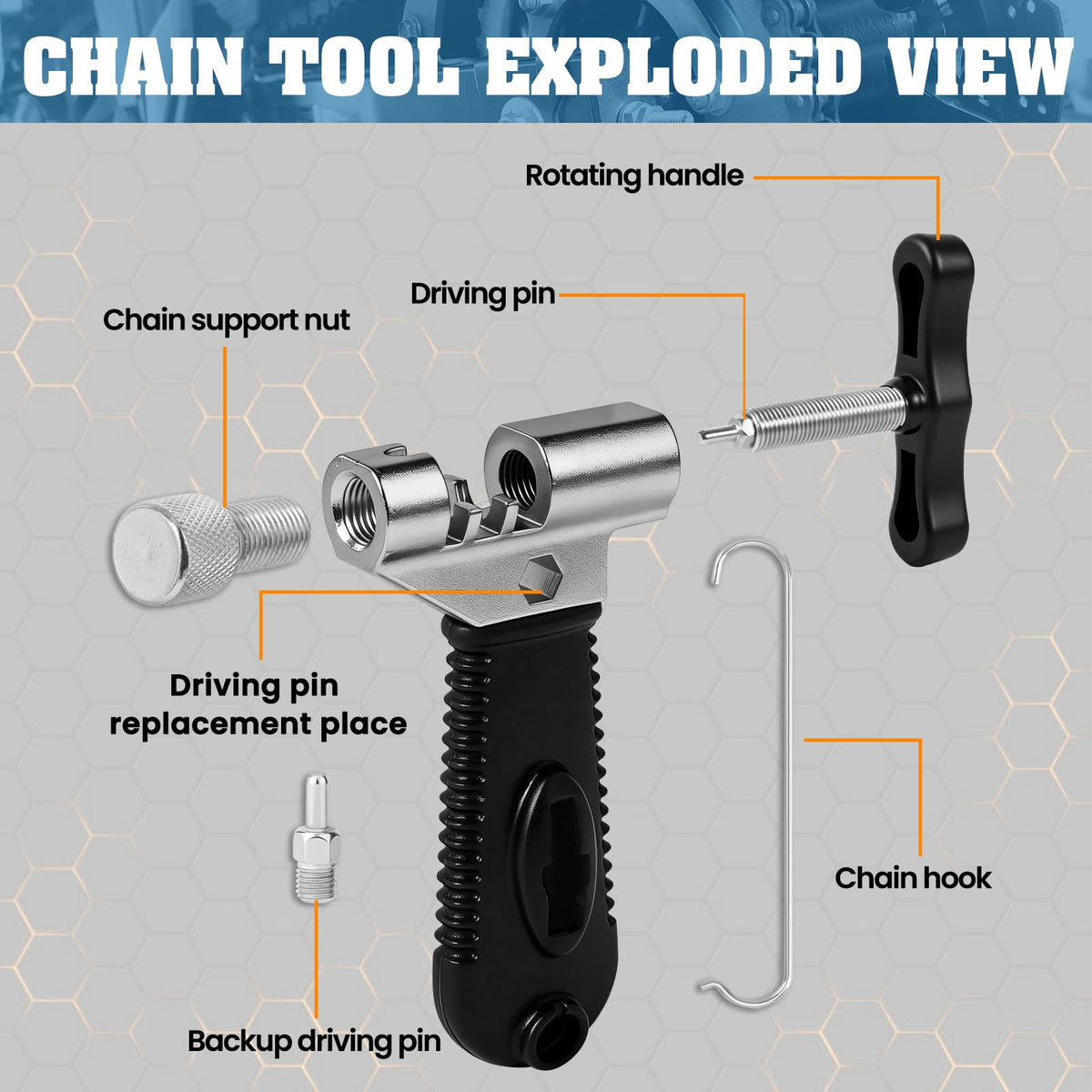 Bike Chain Tool E4366