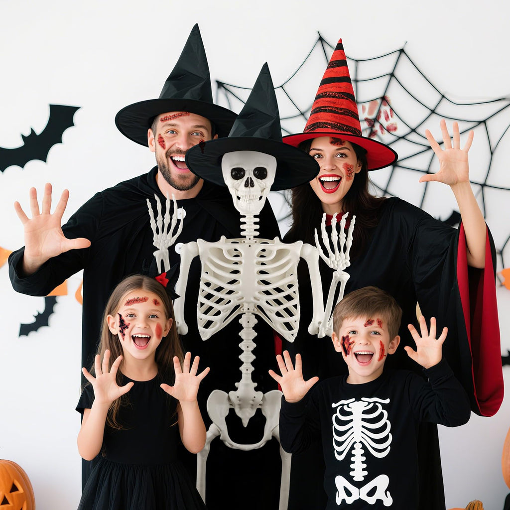 Life Size Poseable Skeleton V110494