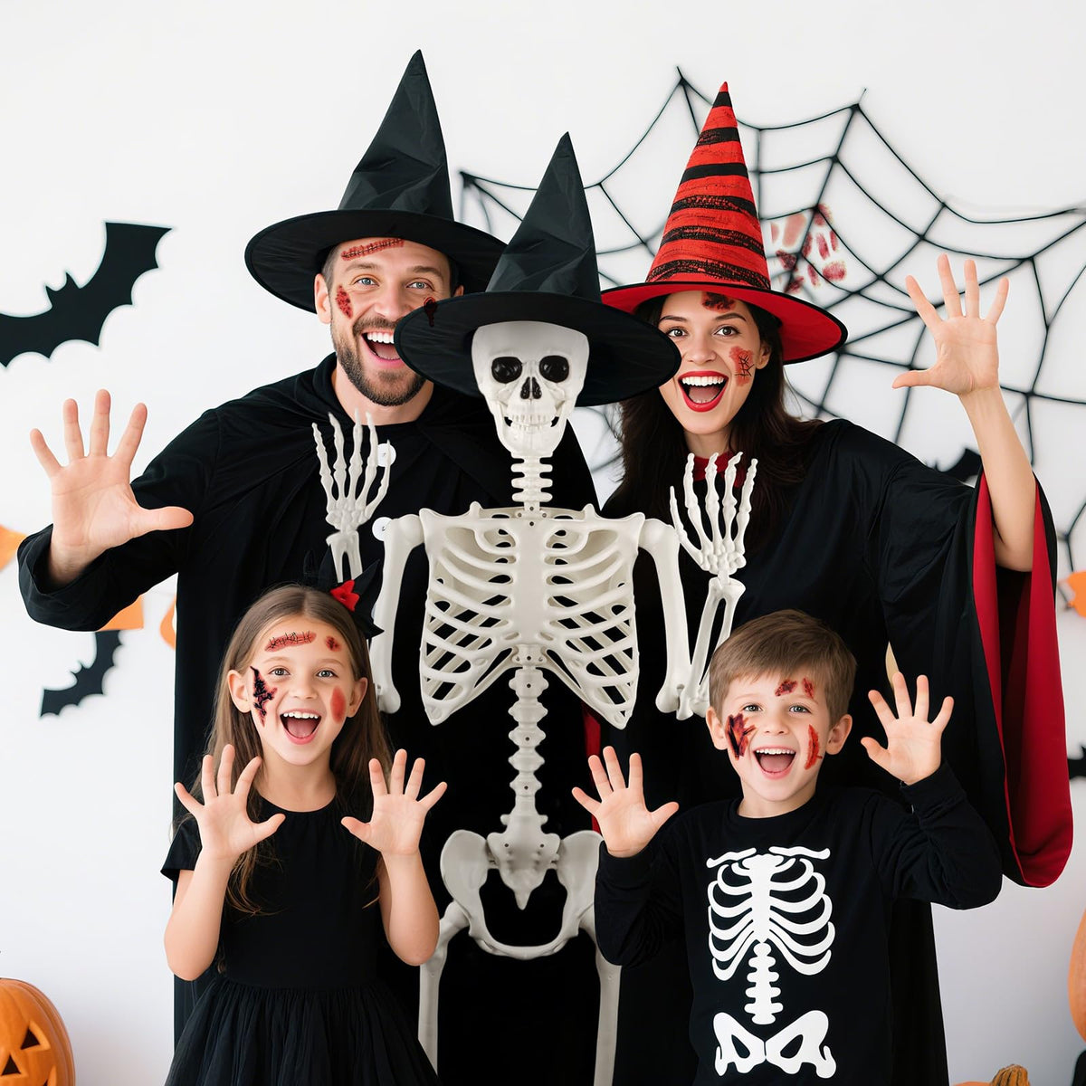 Life Size Poseable Skeleton V110494