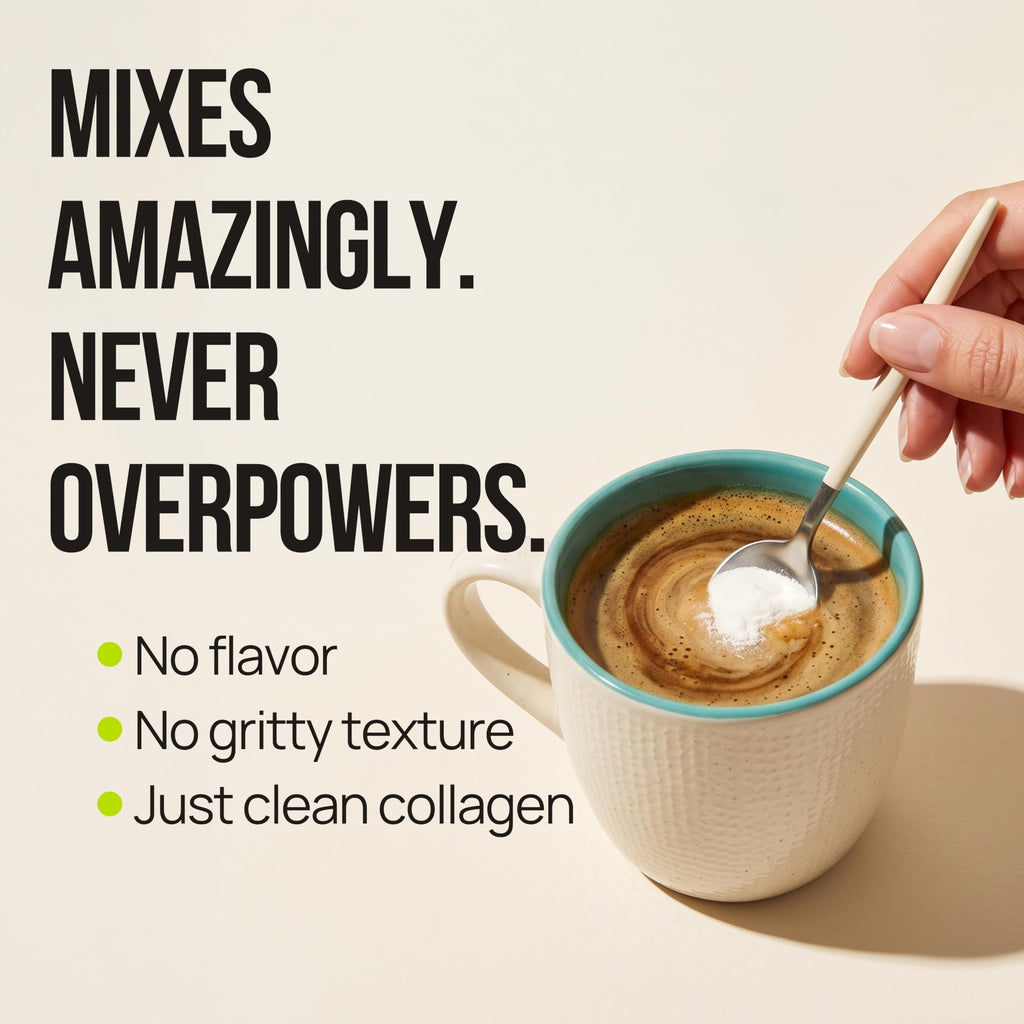 Unflavored Grass-Fed Collagen Peptides Powder J7664