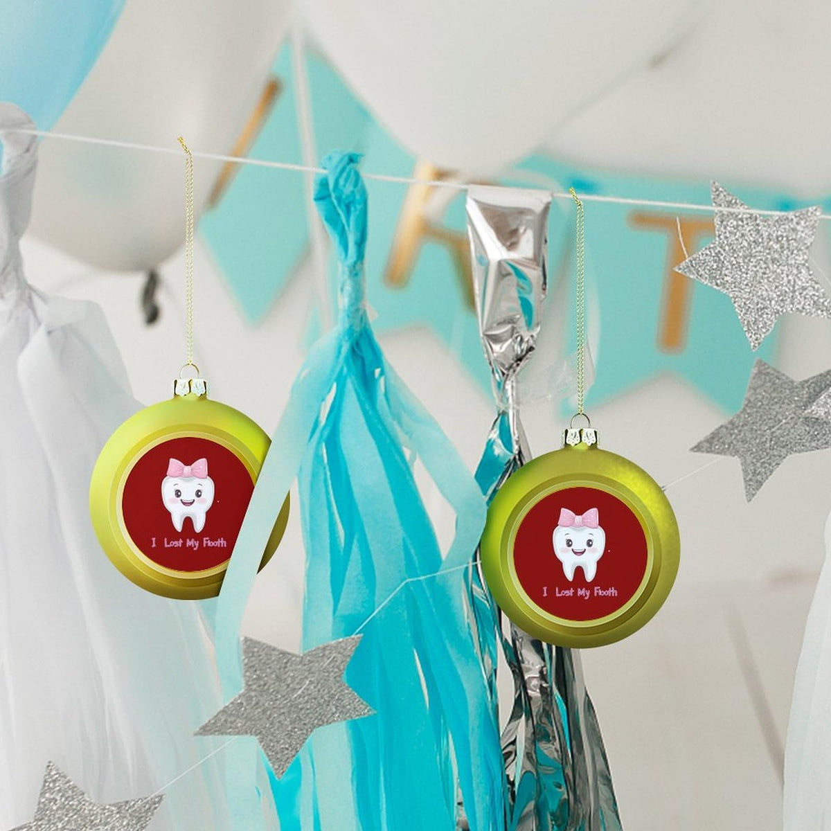 Christmas Ball Hanging Ornaments 4PCS L83231