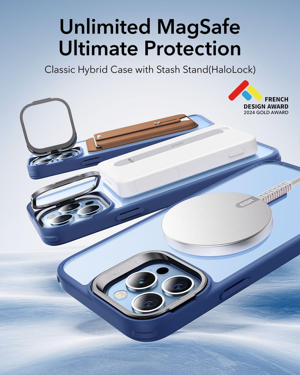 iPhone 13 Pro Max Case with Stand R681813
