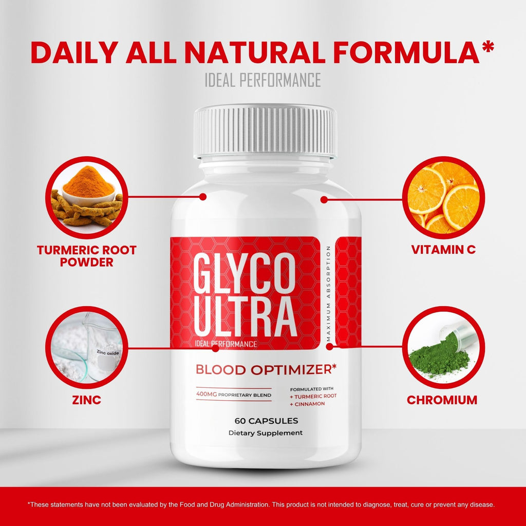 Glyco Ultra Capsules 2 Pack B84600