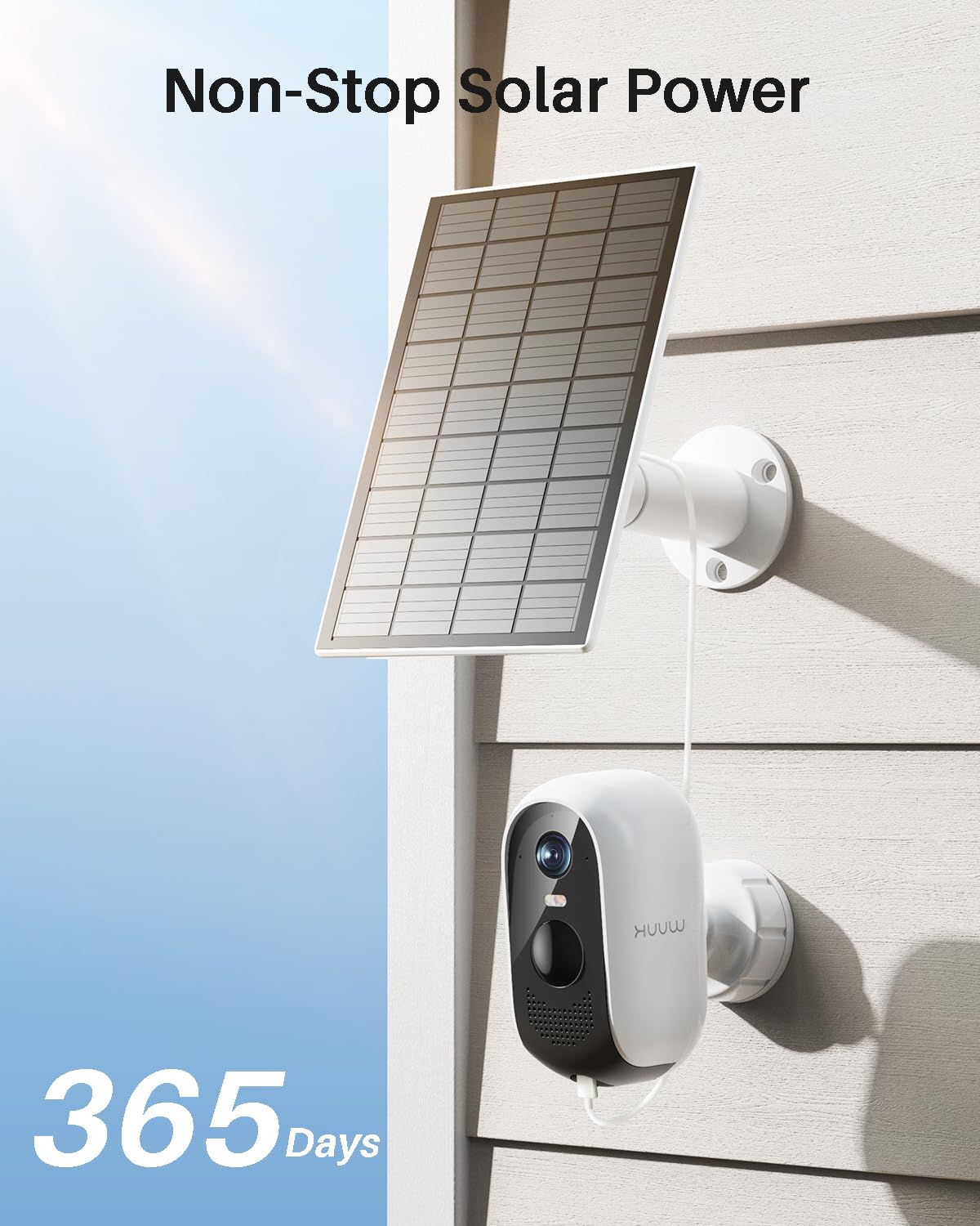 Solar Security Cameras Wireless Outdoor 2K X9818