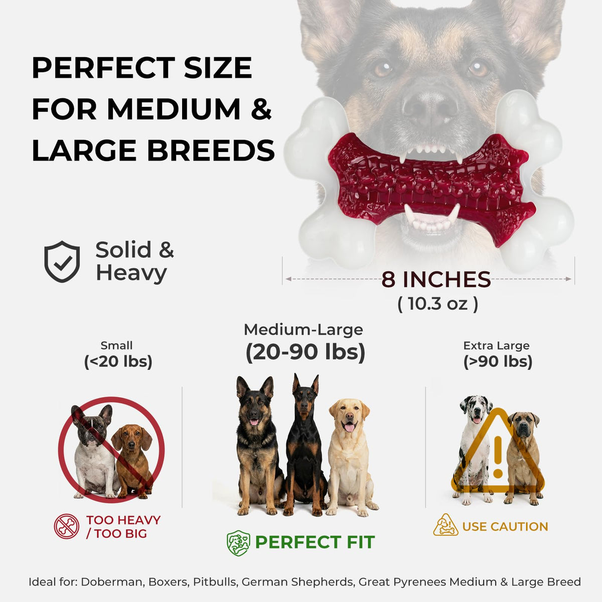 Tough Dog Chew Toys D33600