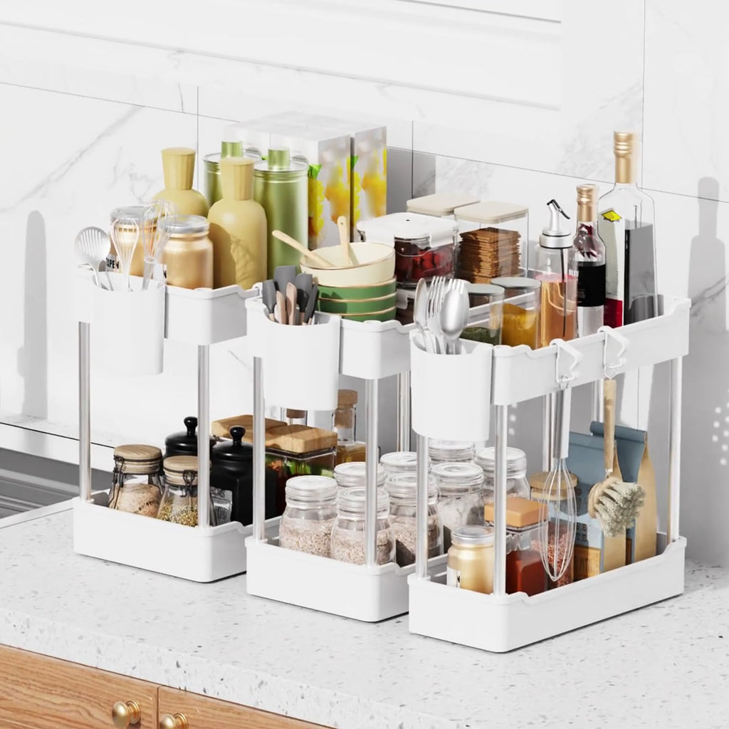 3 Pack Under Sink Organizer Q884