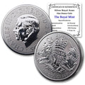 1 oz Silver British Royal Arms Coin O31069