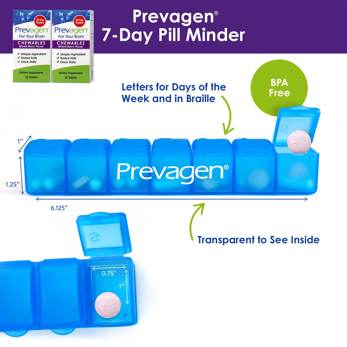 Mixed Berry Chewables 2-Pack K911467