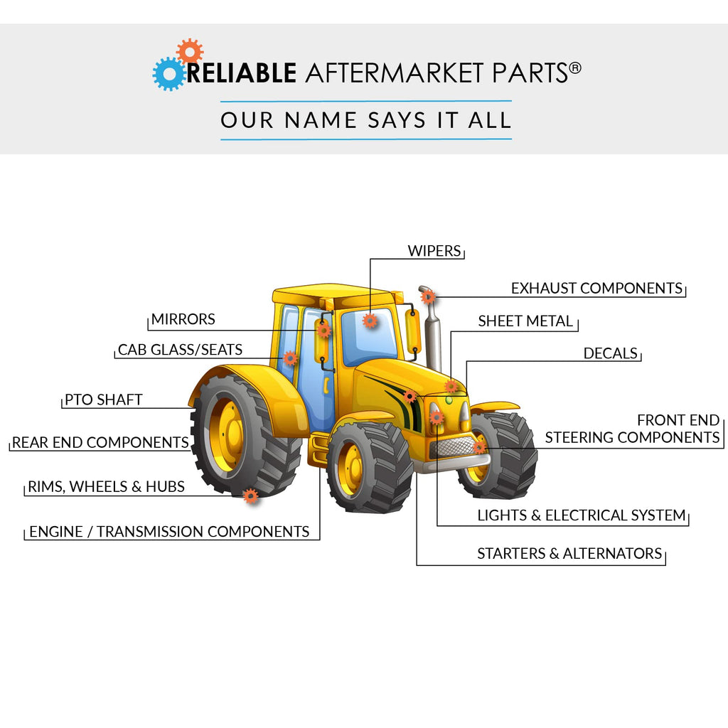 Adjustable Top Link Cat 1 S80615
