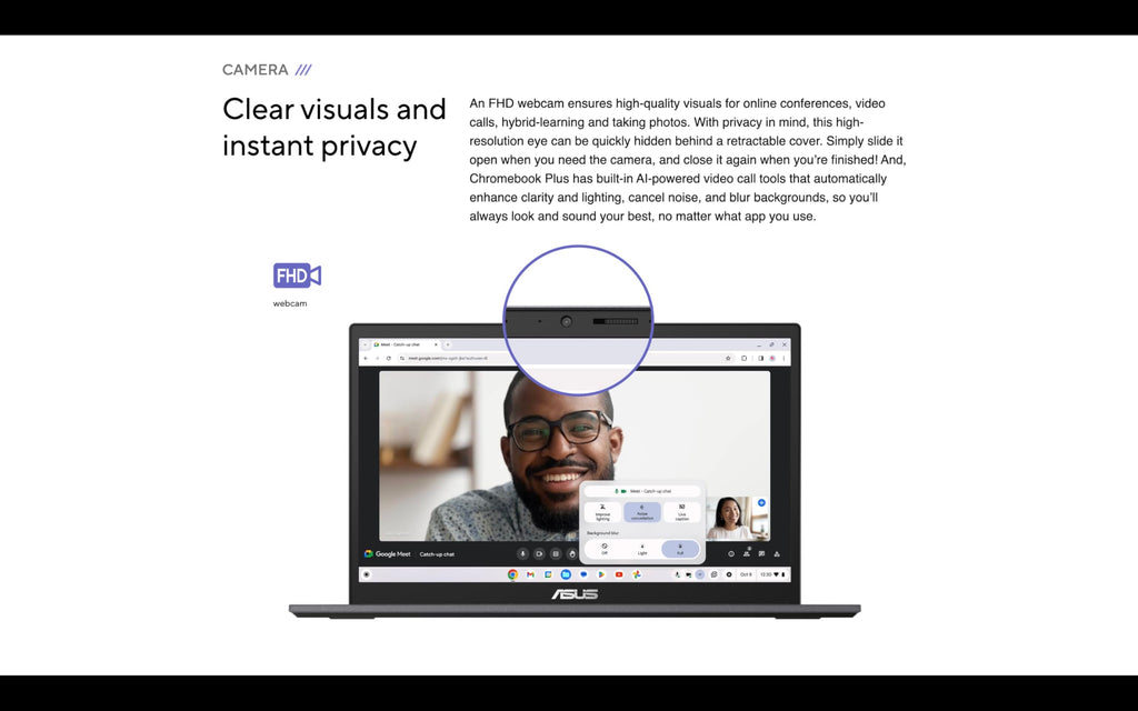 14" FHD Touchscreen Chromebook V199