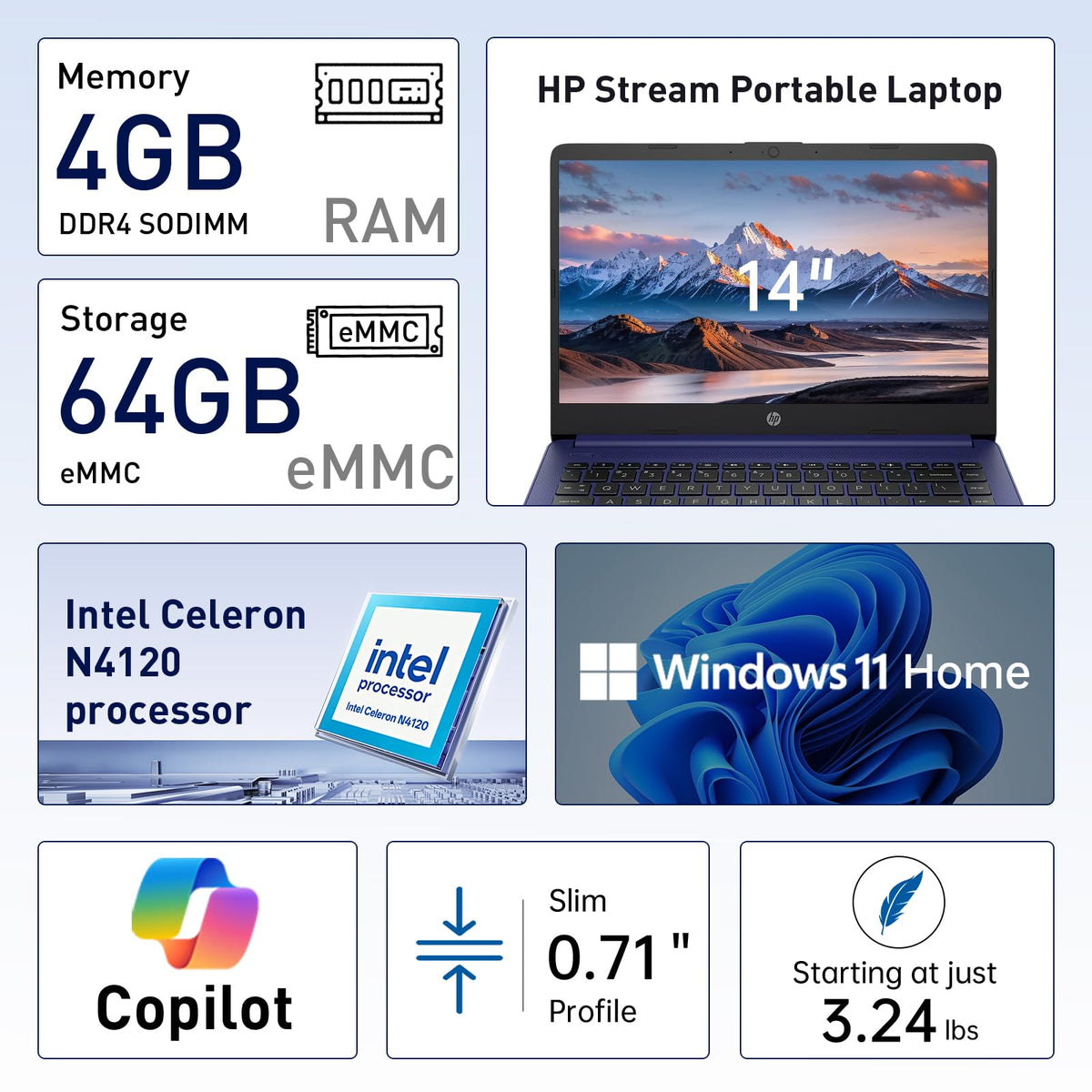 14" Portable Laptop T77616