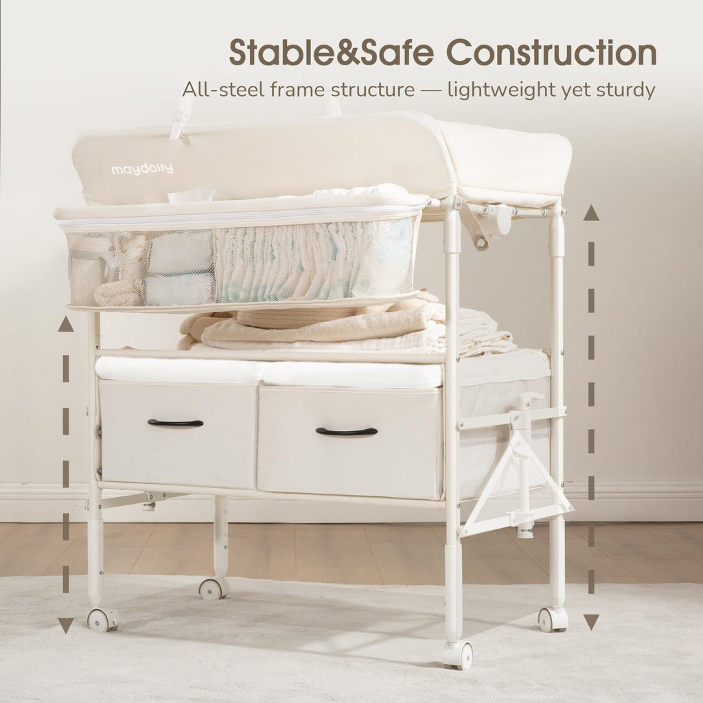 Portable Foldable Waterproof Baby Changing Table P34607
