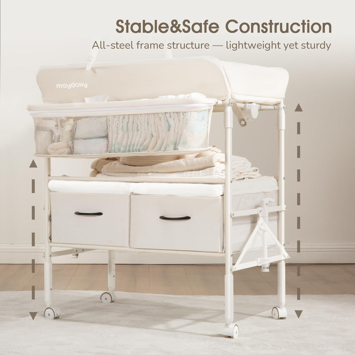 Portable Foldable Waterproof Baby Changing Table P34607