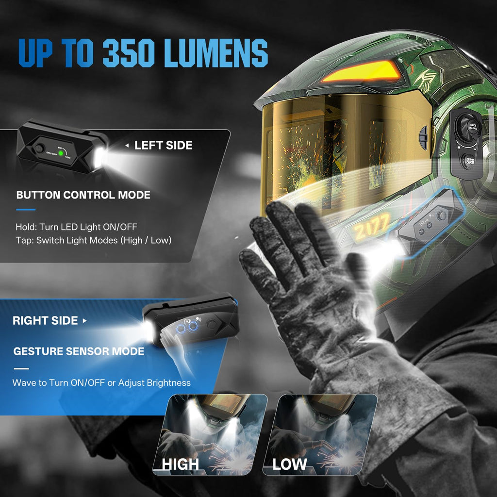 Auto Darkening Welding Helmet Z10824