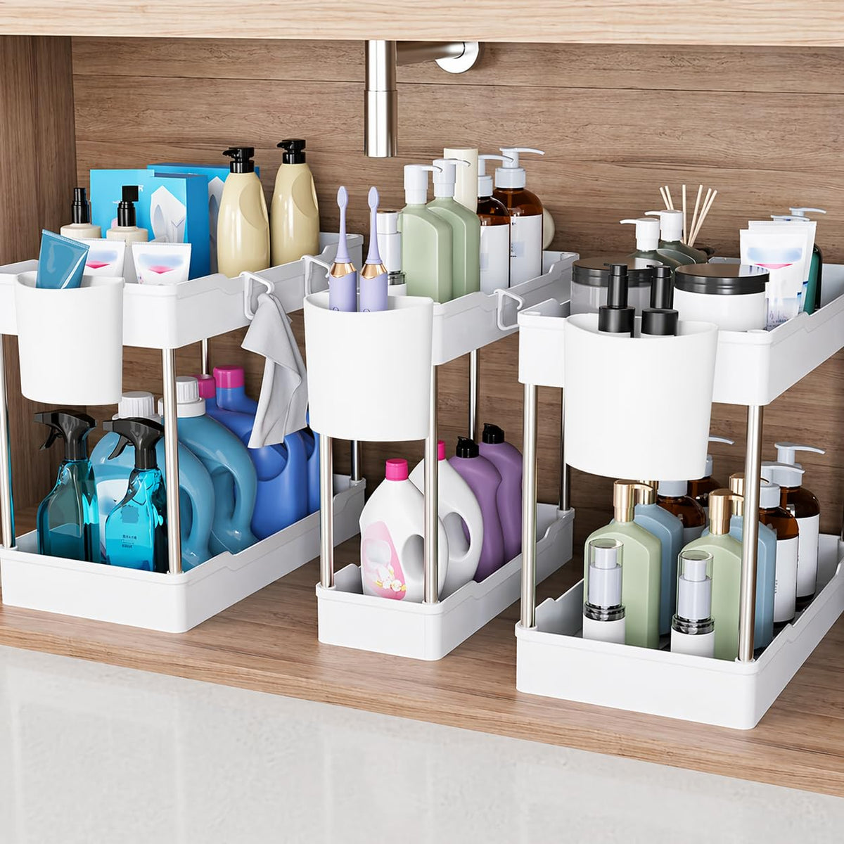 3 Pack Under Sink Organizer Q884