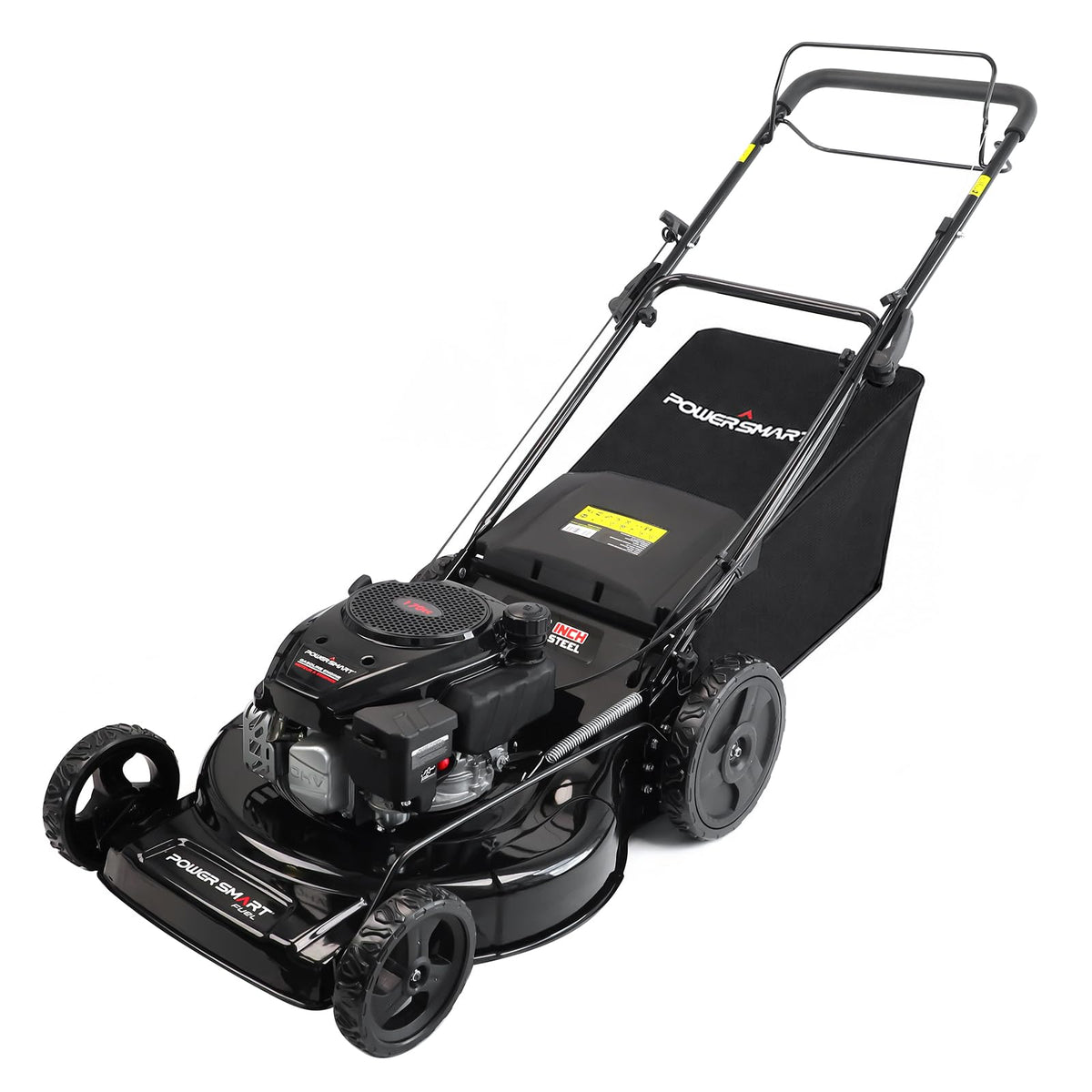 22-Inch Self Propelled Gas Lawn Mower, 170cc 4-Cycle OHV Engine T581635