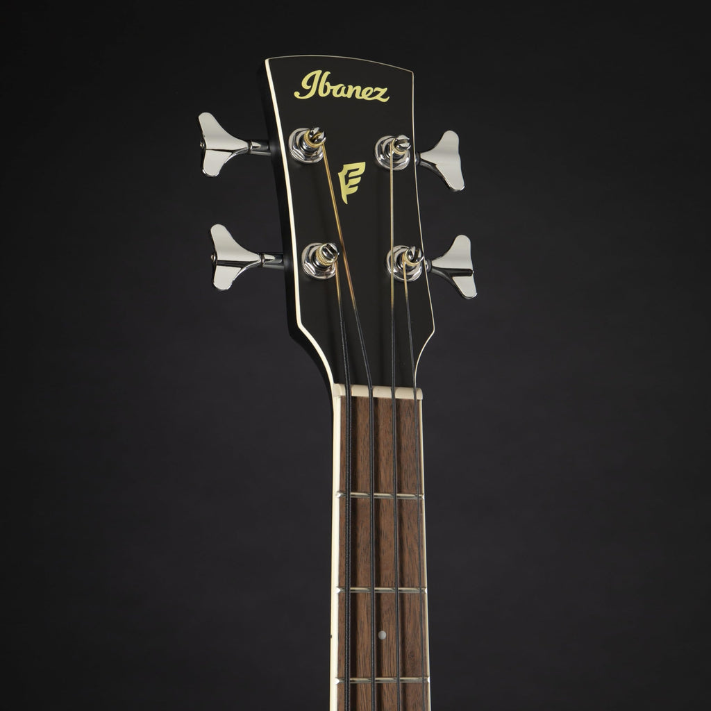Weathered Black Acoustic-electric Bass S3221
