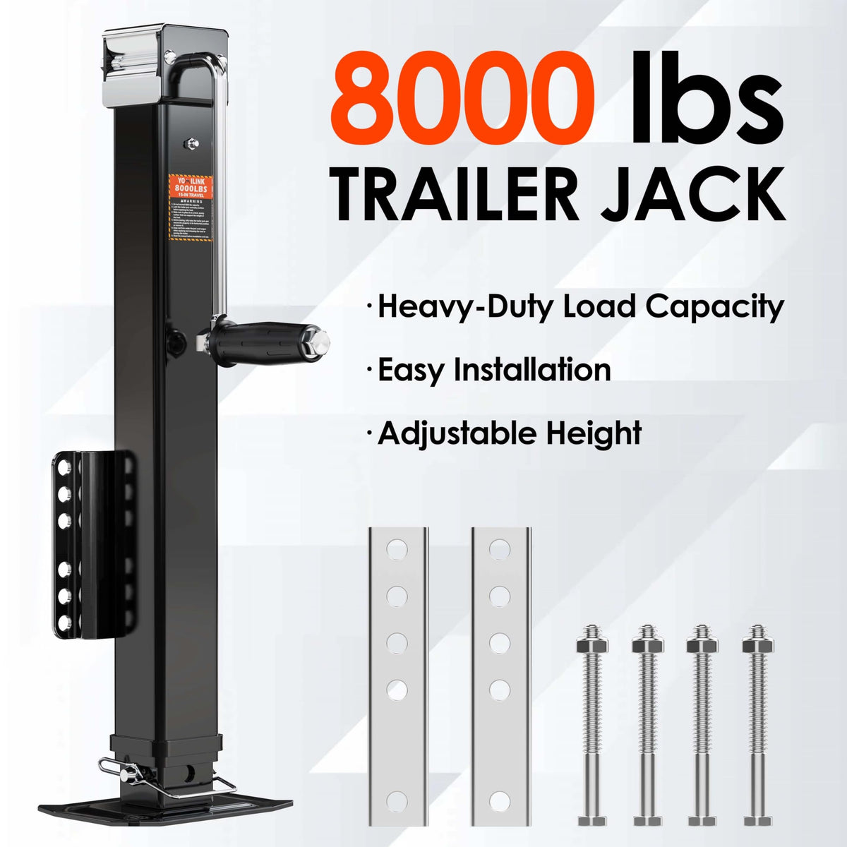 8000 lbs Trailer Jack S961